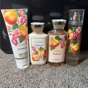 Bath and Body Works Pearberry Lot